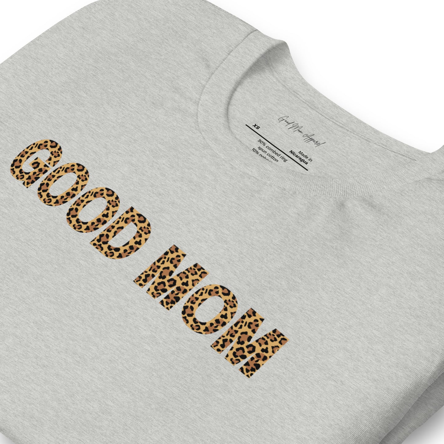 Good Mom Leopard Tee