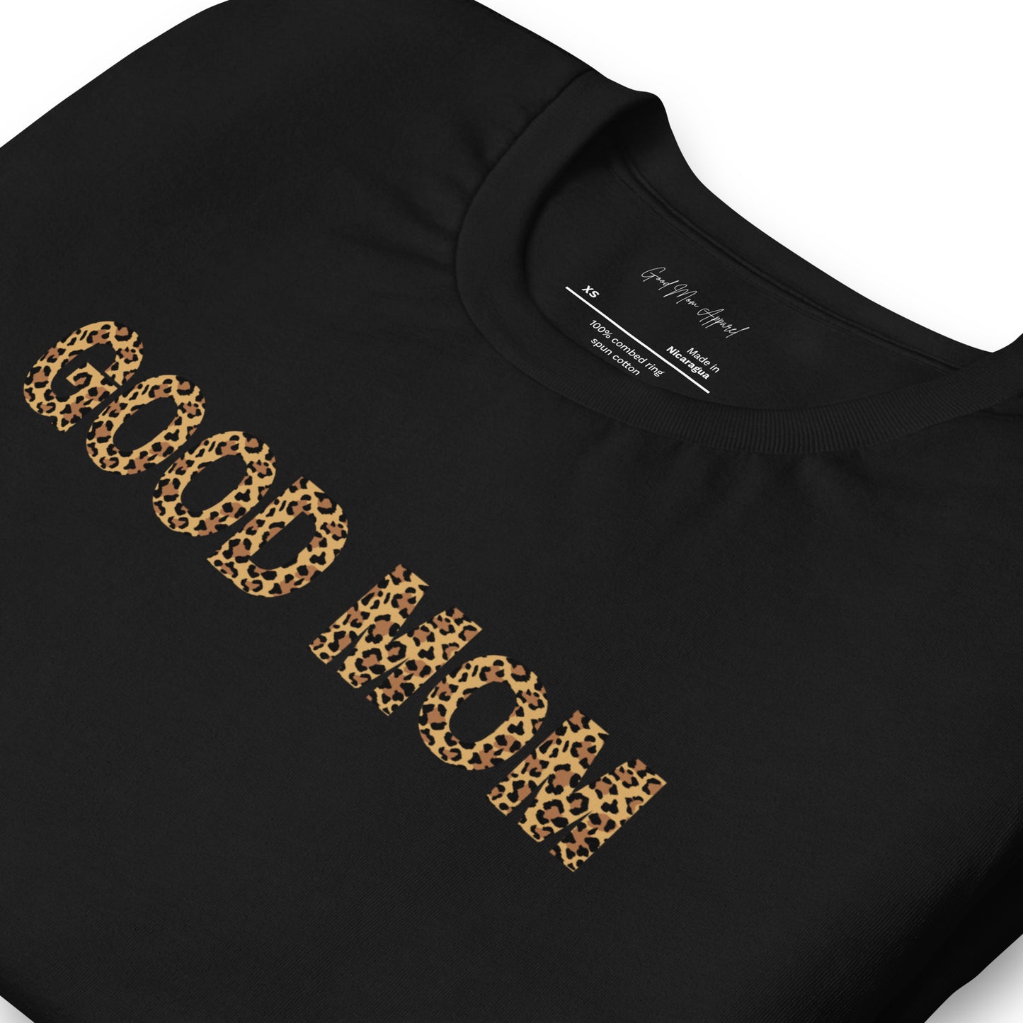 Good Mom Leopard Tee