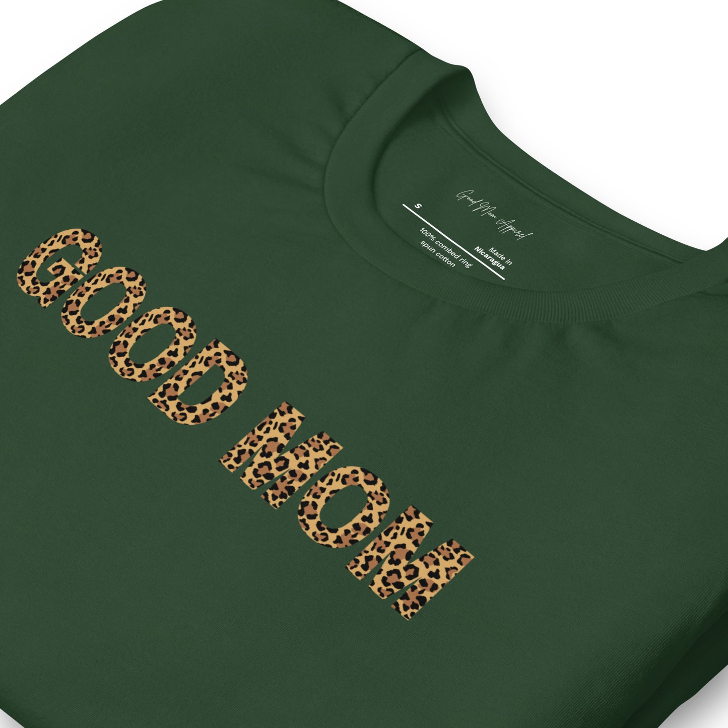 Good Mom Leopard Tee