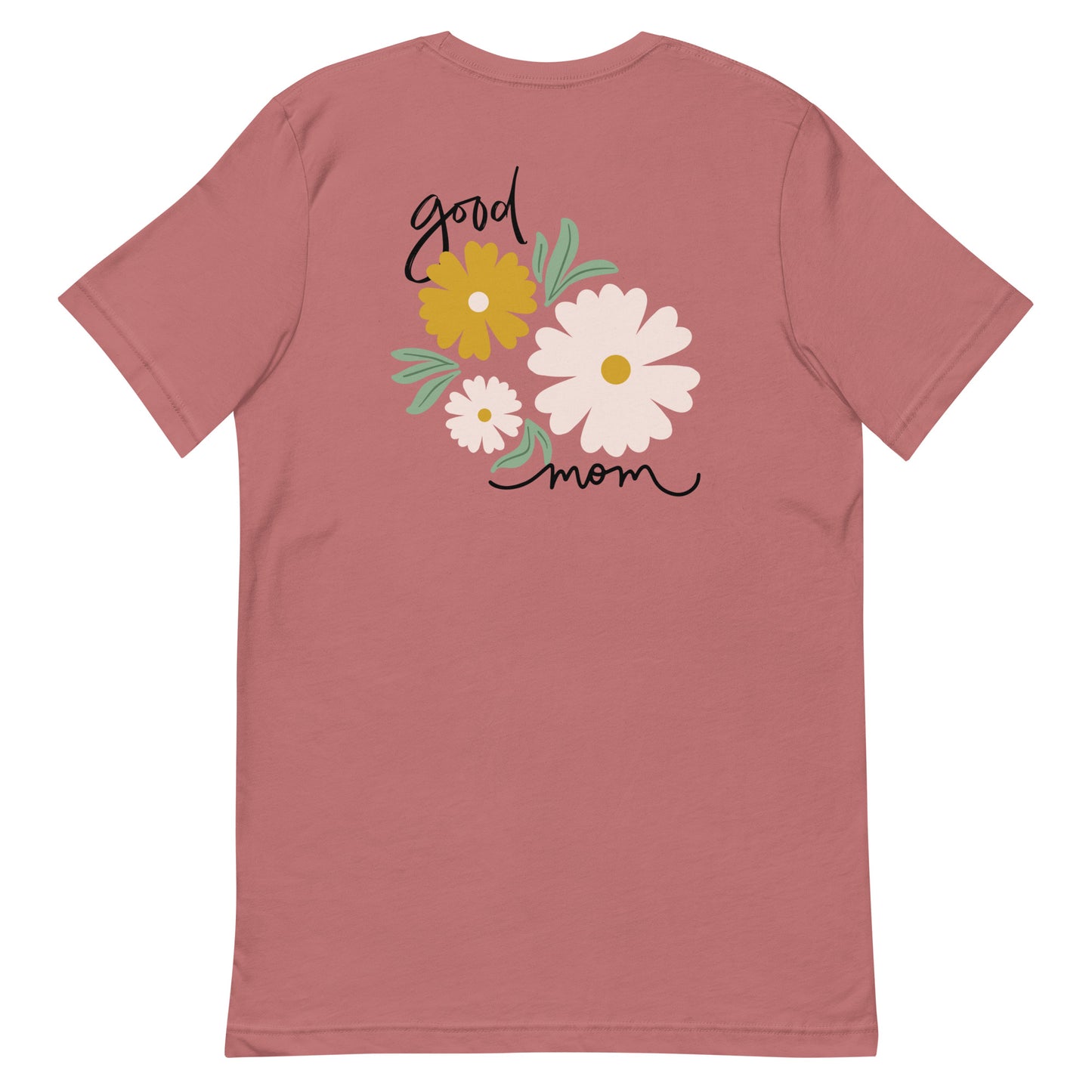 Good Mom Daisies Tee