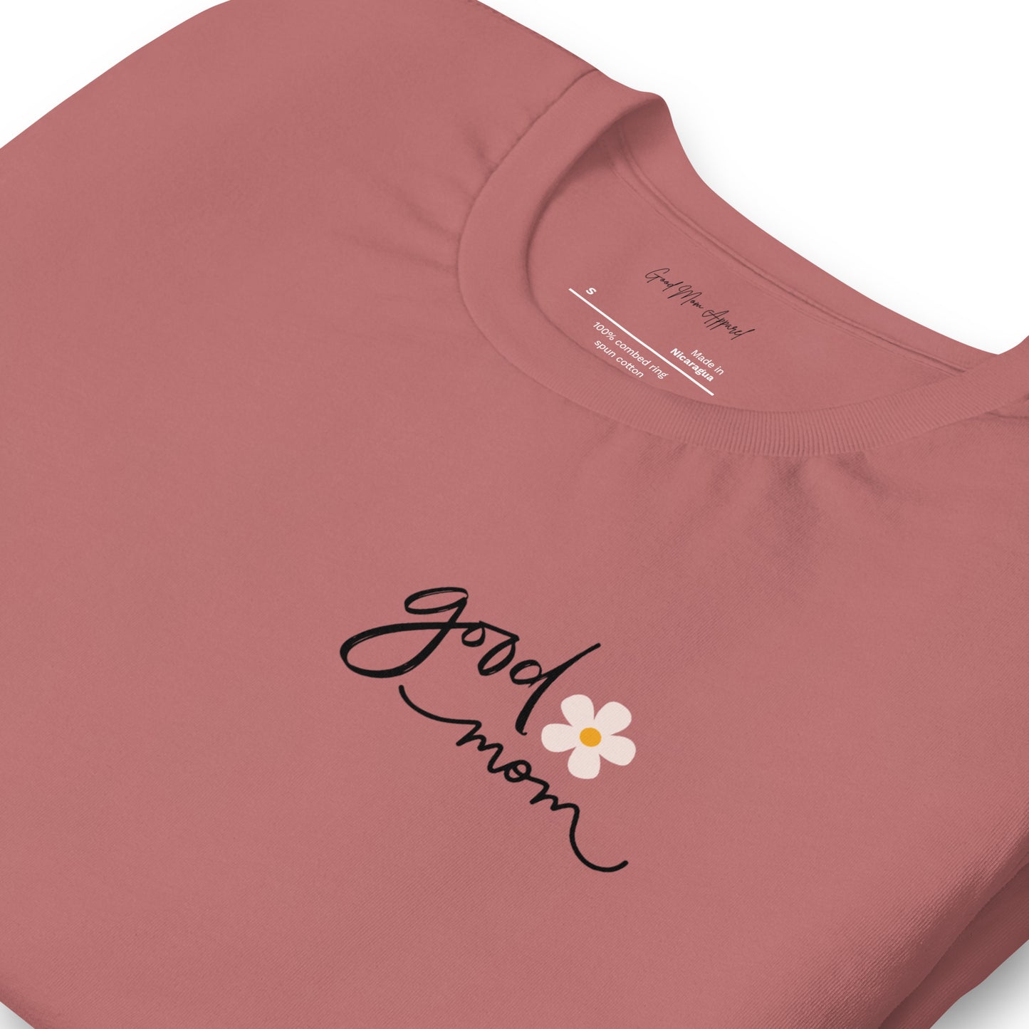 Good Mom Daisies Tee