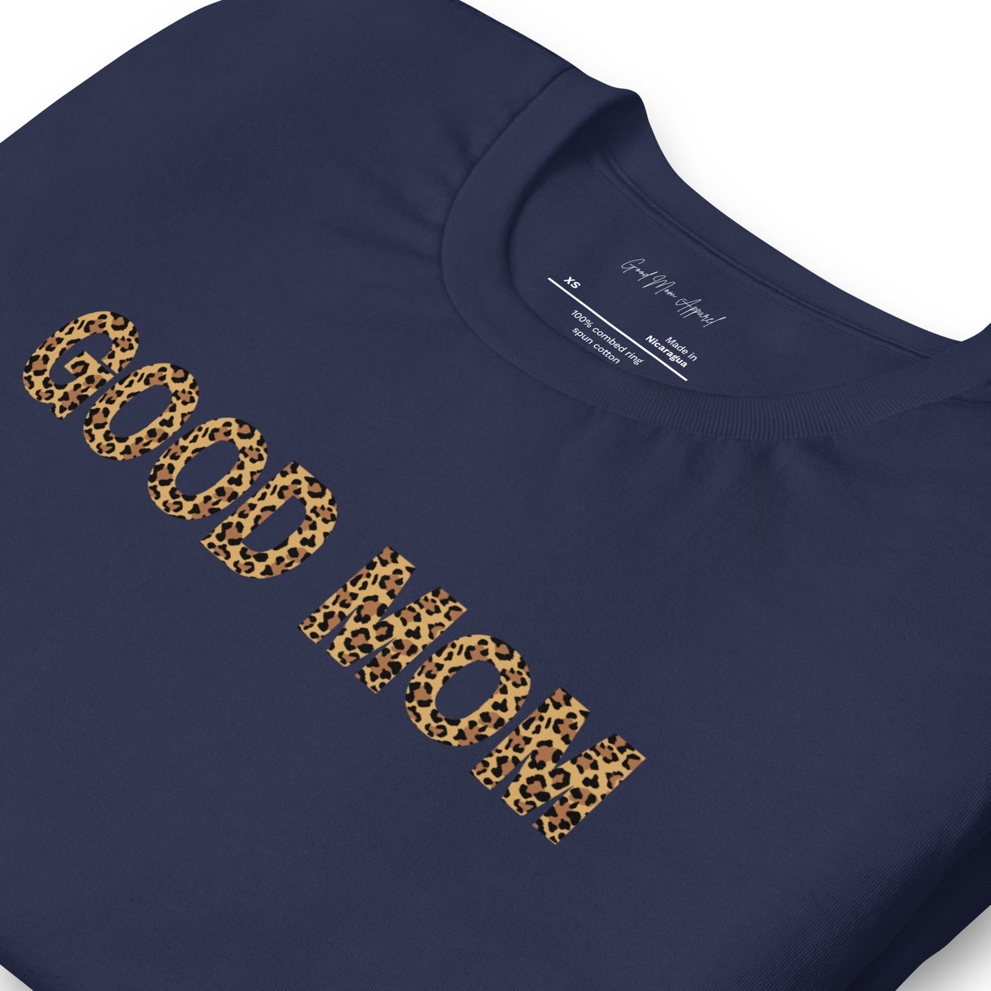 Good Mom Leopard Tee