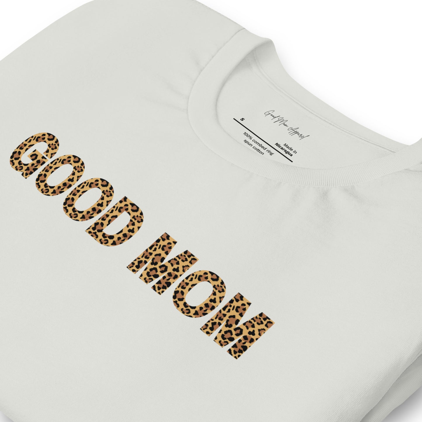 Good Mom Leopard Tee