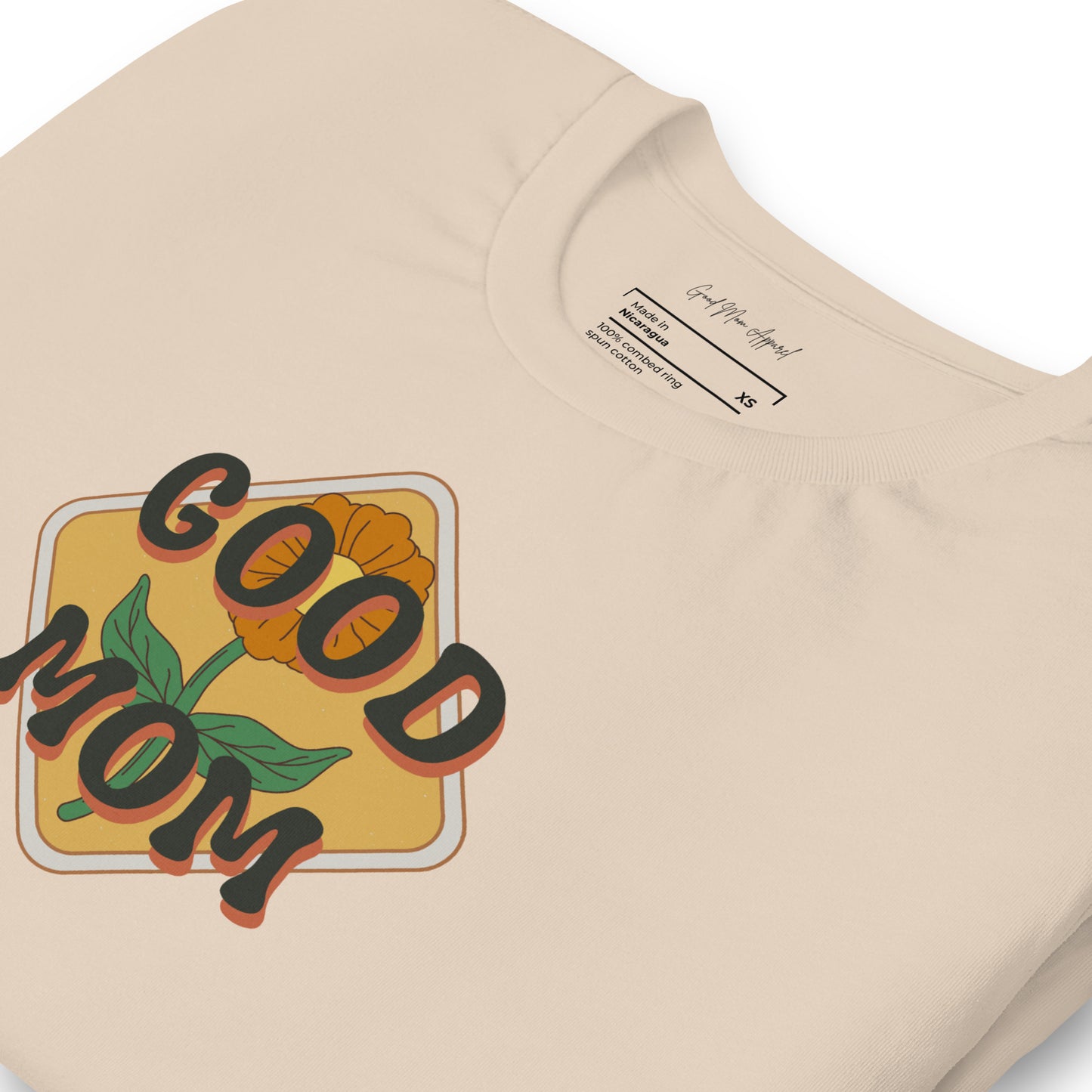 Good Mom Flower Tee