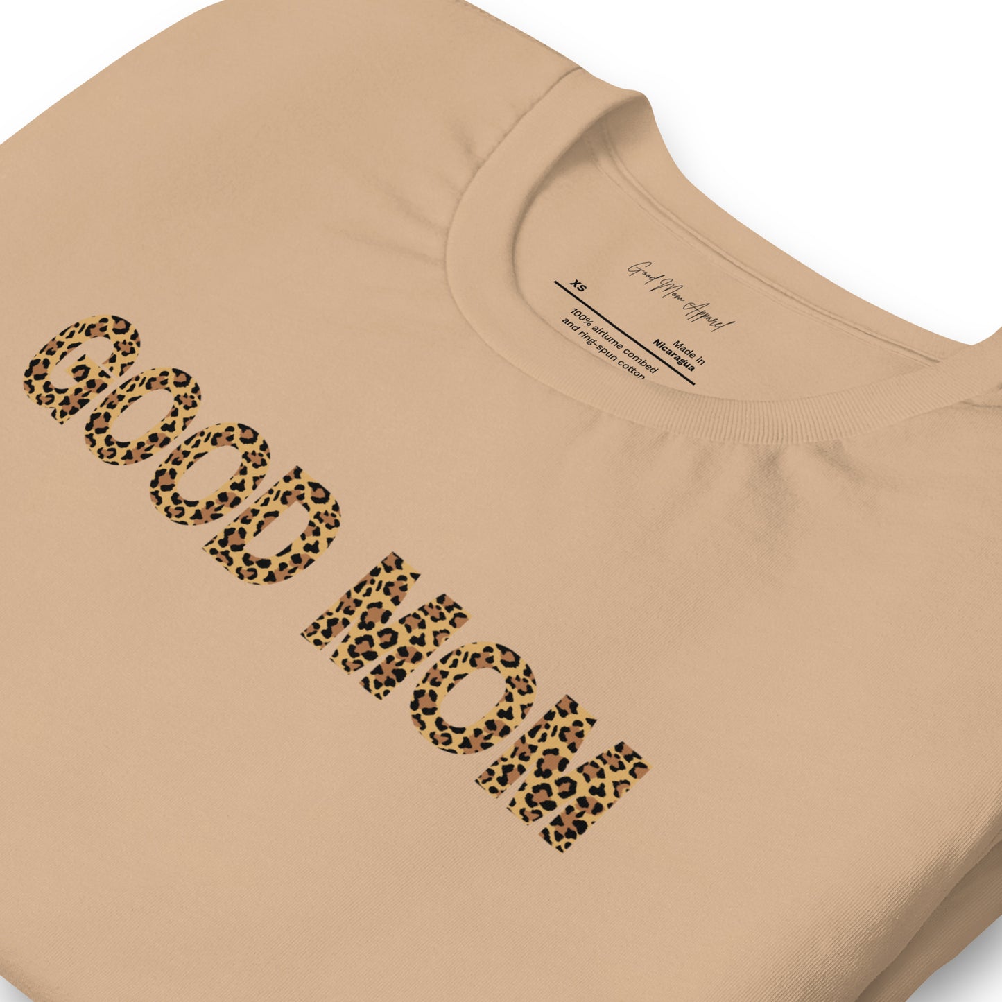 Good Mom Leopard Tee