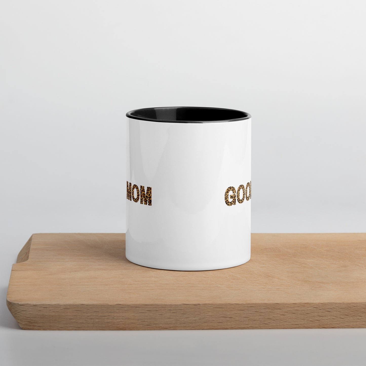 Good Mom Leopard Mug