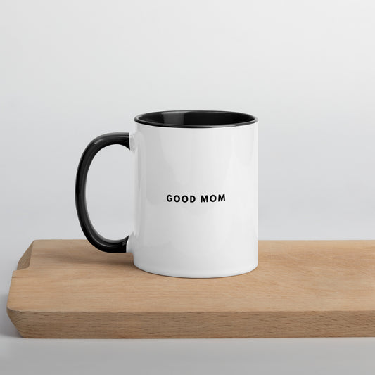 Good Mom Minimal Mug